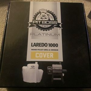 Pit Boss Platinum Laredo 1000 Weather Resistant Grill & Smoker Cover